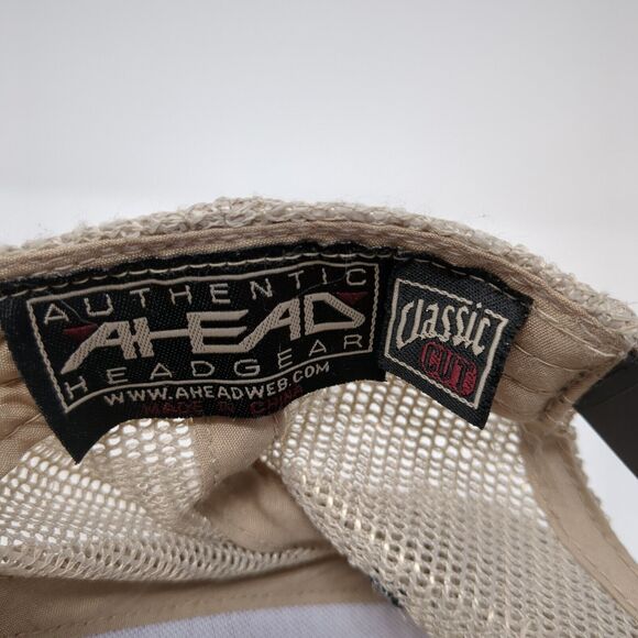 Mile High Marina McCall Idaho Snapback Trucker Hat Multi One Size Ahead - Picture 8 of 9